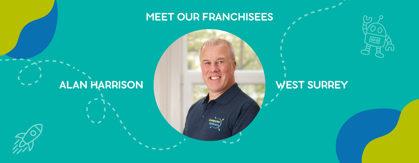 Meet our franchisee - Alan Harrison - ComputerXplorers West Surrey