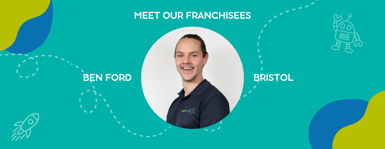 Meet Ben Ford, ComputerXplorers Bristol